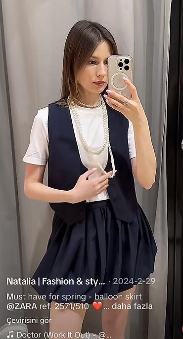 Baletkalar: Baletkalar, Zara, Ölçü: 38, rəng - Göy, Yeni — 17