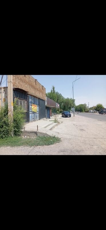 аренда для цеха: Чекиш Ата рынок Сдается помещение под магазин Площадь: 550м2