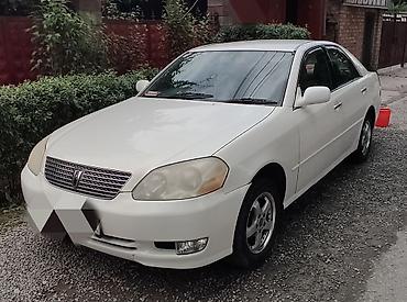 grande: Toyota Mark II: 2002 г., 2 л, Автомат, Бензин, Седан — 3