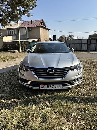 купить б6: Renault Samsung SM6: 2019 г., 2 л, Вариатор, Газ, Седан — 1