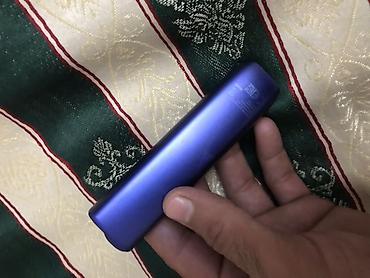 meta eynək: Mavi rəngli elektrik çaxmaq (USB doldurulan) Xüsusiyyətlər: - — 3