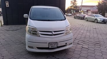 Toyota: Toyota Alphard: 2003 г., 2.4 л, Автомат, Гибрид, Минивэн