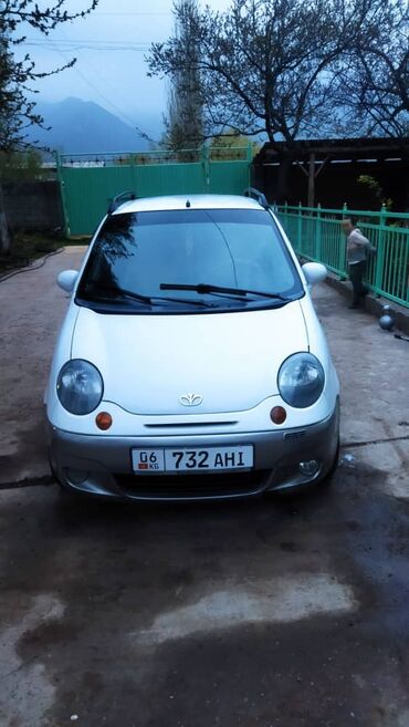 купить авто в кредит: Daewoo Matiz: 2002 г., 0.8 л, Автомат, Бензин, Хетчбек