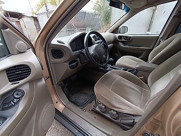 sanata yf: Hyundai Santa Fe: 2001 г., 2.7 л, Автомат, Бензин — 7