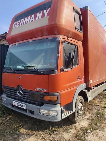 матор 3 5: Грузовик, Mercedes-Benz, Стандарт, 6 т, Б/у — 2