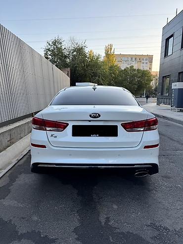 Kia K5: 2019 г., Седан at lalafo.kg — 6 Kia K5: 2019 г., Седан — 6