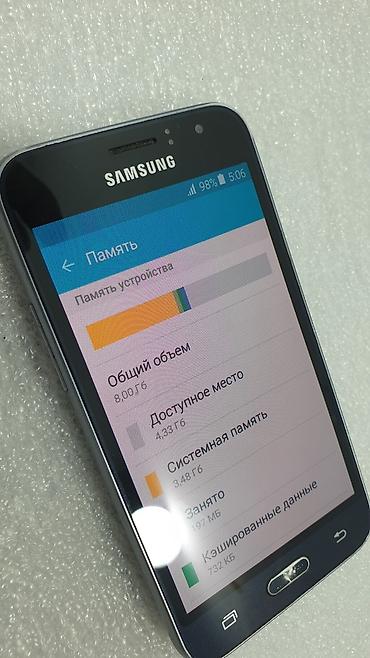 Samsung: Samsung Galaxy J1 2016, Б/у, 8 ГБ, цвет - Черный, 2 SIM — 7