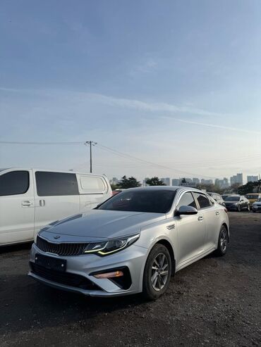 купить авто с кореи бу: Kia K5: 2019 г., 2 л, Автомат, Газ, Седан
