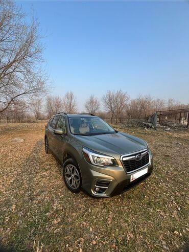 Subaru: Subaru Forester: 2020 г., 2.5 л, Автомат, Бензин, Кроссовер — 2