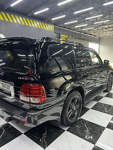 лексус isf: Lexus LX: 2003 г., 4.7 л, Автомат, Бензин, Внедорожник — 8