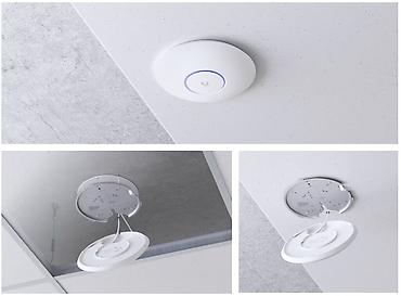 tp link c60 qiymeti: Ubiquiti UniFi tavan tipli Wi‑Fi Access Point - Şık, kompakt dairəvi — 3