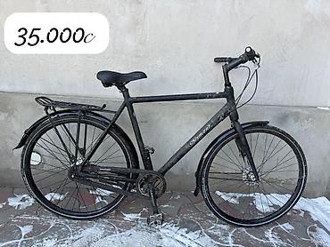 Городские велосипеды: Городской велосипед, Рама XL (180 - 195 см), Б/у — 54