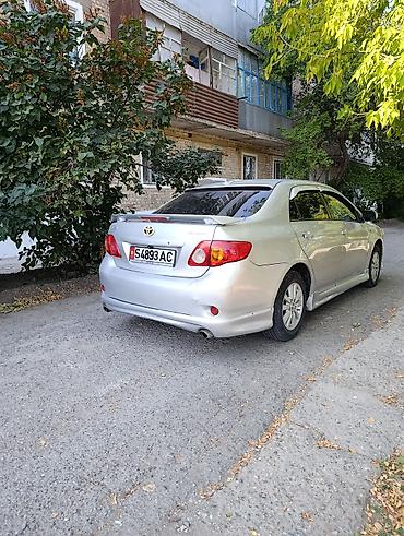 динамики камри: Toyota Corolla: 2009 г., 1.6 л, Бензин, Седан — 5