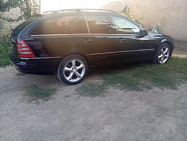 обвес x6: Mercedes-Benz C-Class: 2003 г., 1.8 л, Автомат, Бензин, Универсал — 1