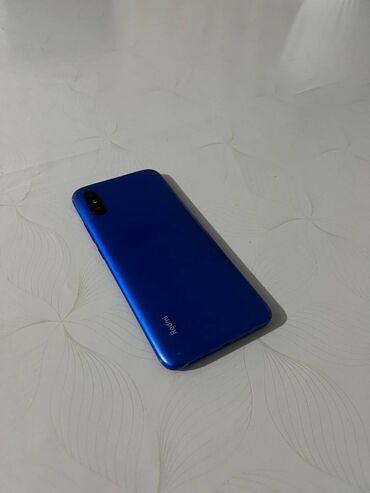 редми 10 телефон: Redmi, Redmi 9A, Колдонулган, 64 ГБ, түсү - Көк, 2 SIM