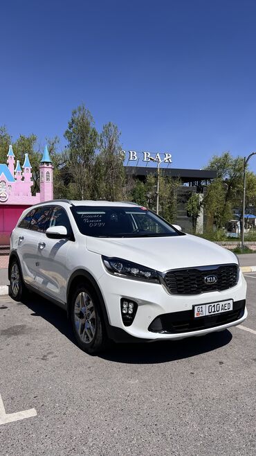 Kia: Kia Sorento: 2019 г., 2.2 л, Автомат, Дизель, Кроссовер