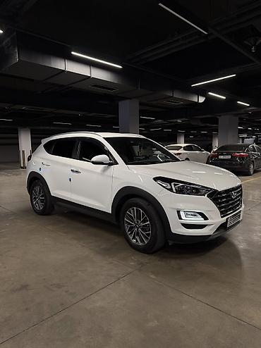 учет абхазия: Hyundai Tucson: 2019 г., 2 л, Автомат, Дизель, Кроссовер — 5