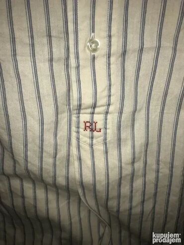 Košulje: Košulja Na duge rukave, L, M, XL, Ralph Lauren, bоја - Zelena, Pamuk — 10