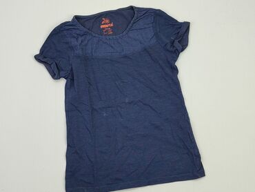 koszulka niebieska: Koszulka, Pepperts!, 10 lat, 134-140 cm, stan - Dobry