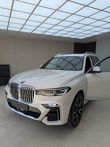 e34 4 4: BMW X7: 2021 г., 3 л, Автомат, Бензин, Внедорожник — 1