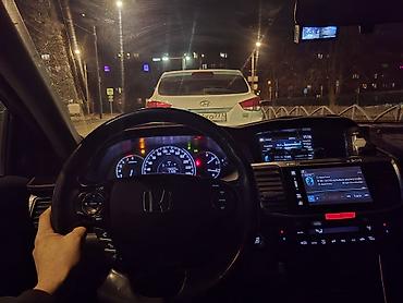 авто зил: Honda Accord: 2016 г., 2.4 л, Вариатор, Бензин, Седан — 5