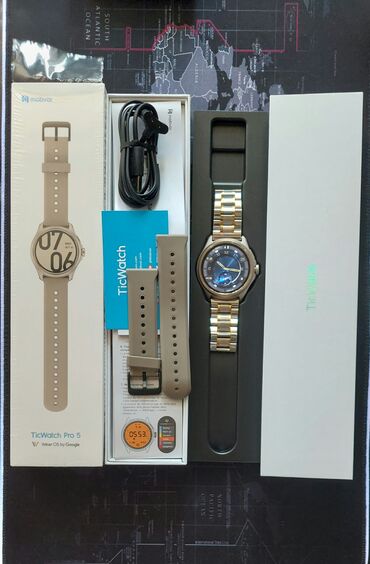 kreditle qızıl satışı: İşlənmiş, Smart saat, Sensor ekran, rəng - Qızılı