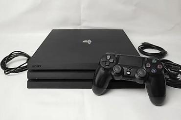 ps5 oglasi: U ponudi je Sony PlayStation 4 Pro konzola (4K podrška). PS4 Pro nudi — 8
