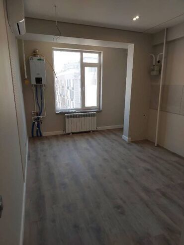дешевые квартиры в оше: 1 бөлмө, 46 кв. м, Элитка, 11 кабат, Евроремонт