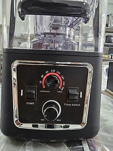 Blenderlər: Bar blenderi Bar blender Peşəkar Kommersiya Blender Səssiz isləyən — 2