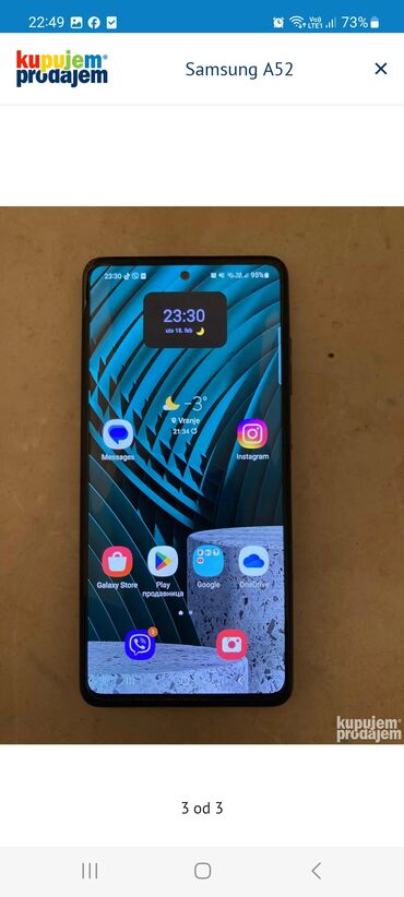 samsung galaxy a72 polovan: Samsung Galaxy A52 5G