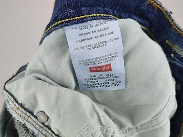 czarne jeansy pull: Wrangler, Jeansy dla mężczyzn, rozmiar L — 4
