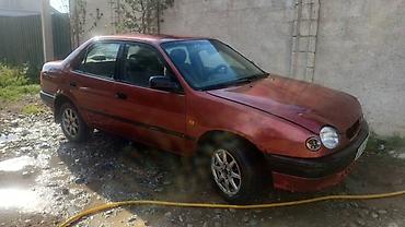 Другие автозапчасти: Тойота CORSA Старлет Разбор есть всё мотор 4Е — 12