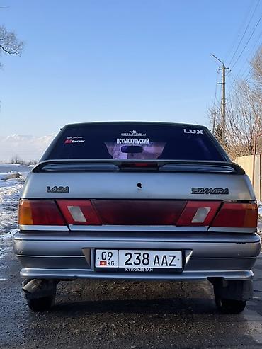 ВАЗ (ЛАДА): ВАЗ (ЛАДА) Samara: 2005 г., 1.5 л, Механика, Бензин, Седан — 4