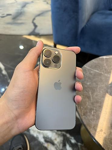 aiphone 13: IPhone 13 Pro, Б/у, 128 ГБ, Графит, 100 % — 1