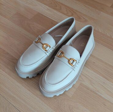 mona kozna jakna zenska: Loafers, Zara, 40