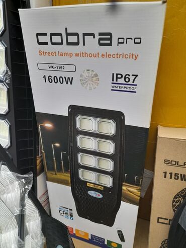 Ostali kućni aparati: SOLARNI LED REFLEKTOR 1600W IP67 Tehnologija - Vodootporan Solarni