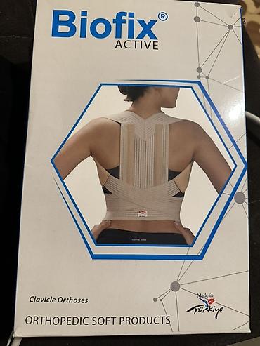 Bandajlar, korsetlər, korrektorlar: Biofix Active – Klavikula Bandajı (BA-170 M), rəng: boz Məhsul növü — 4
