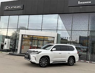 Lexus: Lexus LX: 2020 г., 5.7 л, Автомат, Бензин, Внедорожник — 6