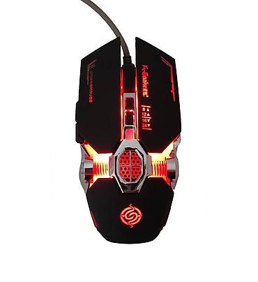 logitech 920: Мышь проводная с подсветкой K-SNAKE Q7 – это идеальный выбор для тех — 3