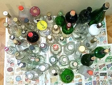 отдам даром стеклянные банки: Отдам даром мытые пустые бутылки с крышками и пробками (3-4 штуки без — 2