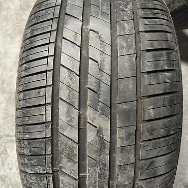Транспорт: Шины 315 / 35 / R 21, Лето, Б/у, 1 шт, Легковые, Корея, Hankook — 2