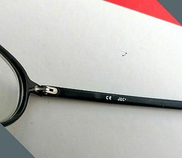 Naočare: Minimal art - crni dioptrijski ram. Fenomenalan minimalistički — 7