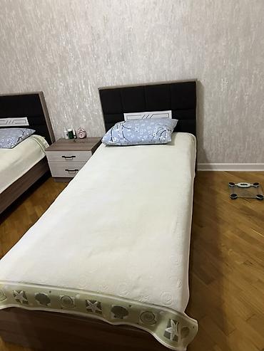 setka carpayi: 2 təknəfərlik çarpayı, 2 tumba, Yeni — 1