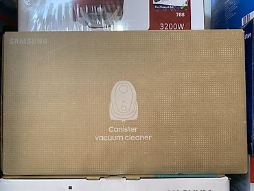 Пылесос Samsung Canister Vacuum Cleaner (мешковый/контейнерный тип с at lalafo.kg Пылесос Samsung Canister Vacuum Cleaner (мешковый/контейнерный тип с