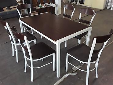 Кухонные столы: Кухонный стол, Новый, Круглый, Нераскладной — 2