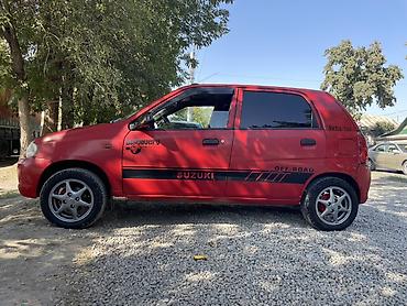 Транспорт: Suzuki Alto: 2004 г., 1.1 л, Механика, Бензин, Хэтчбэк — 1