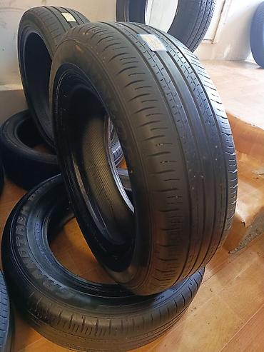 qar tekeri: İşlənmiş Şin Dunlop 225 / 65 / R 17 — 2
