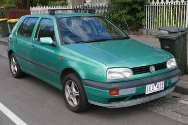 Volkswagen: Volkswagen Golf: 1996 г., 1.8 л, Механика, Газ, Хэтчбэк