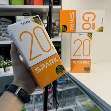 Tecno: Tecno Spark 20C, Новый, 128 ГБ, 2 SIM at lalafo.kg — 3 Tecno: Tecno Spark 20C, Новый, 128 ГБ, 2 SIM — 3