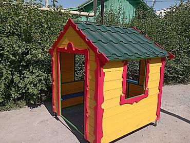 Палатки и домики: Детский домик! Наша новая модель! Изготавливаем на заказ. Любые — 14